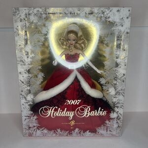 2007 Holiday Barbie Doll NIB Mattel #K7958 Collector Doll